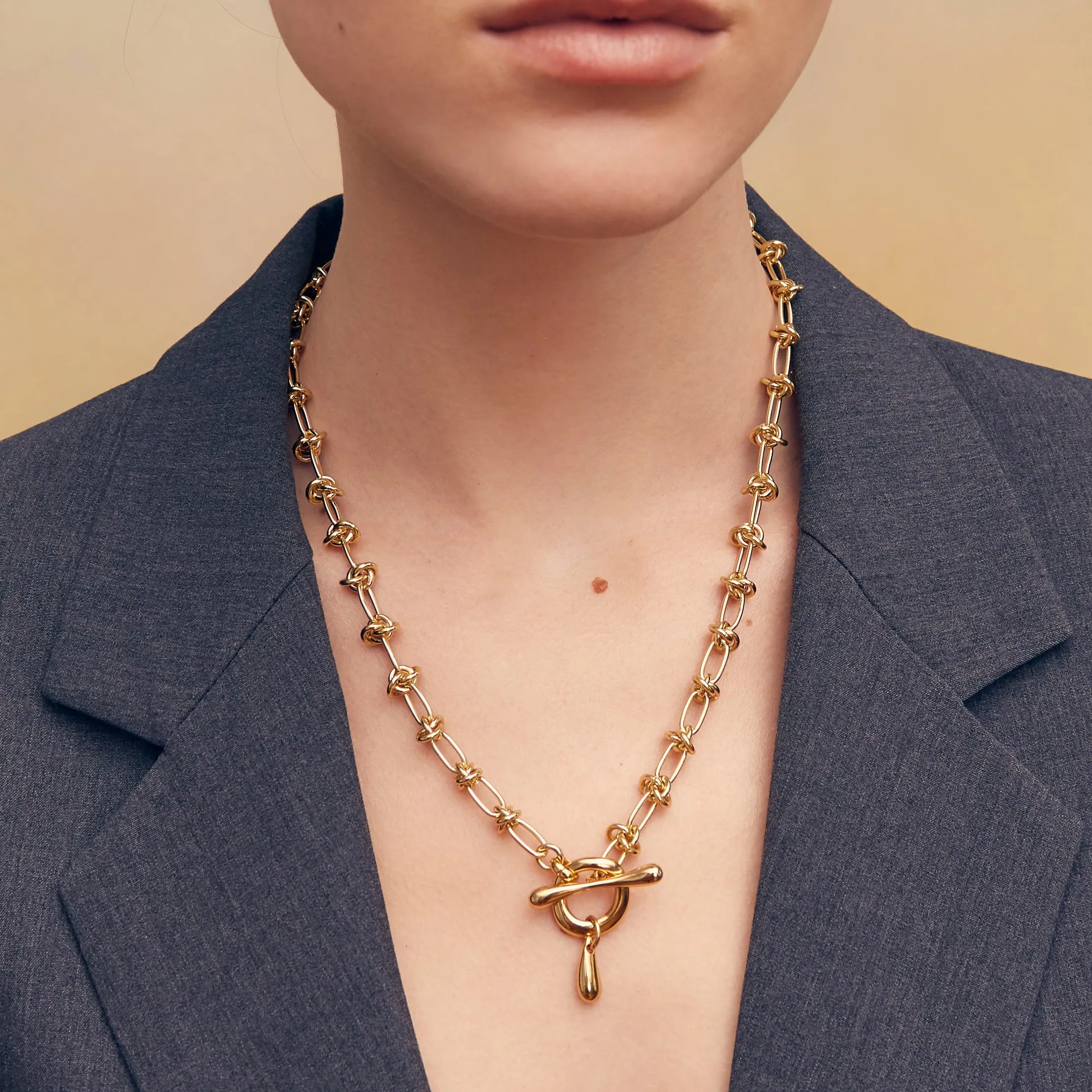 Echo Lariat - Gold