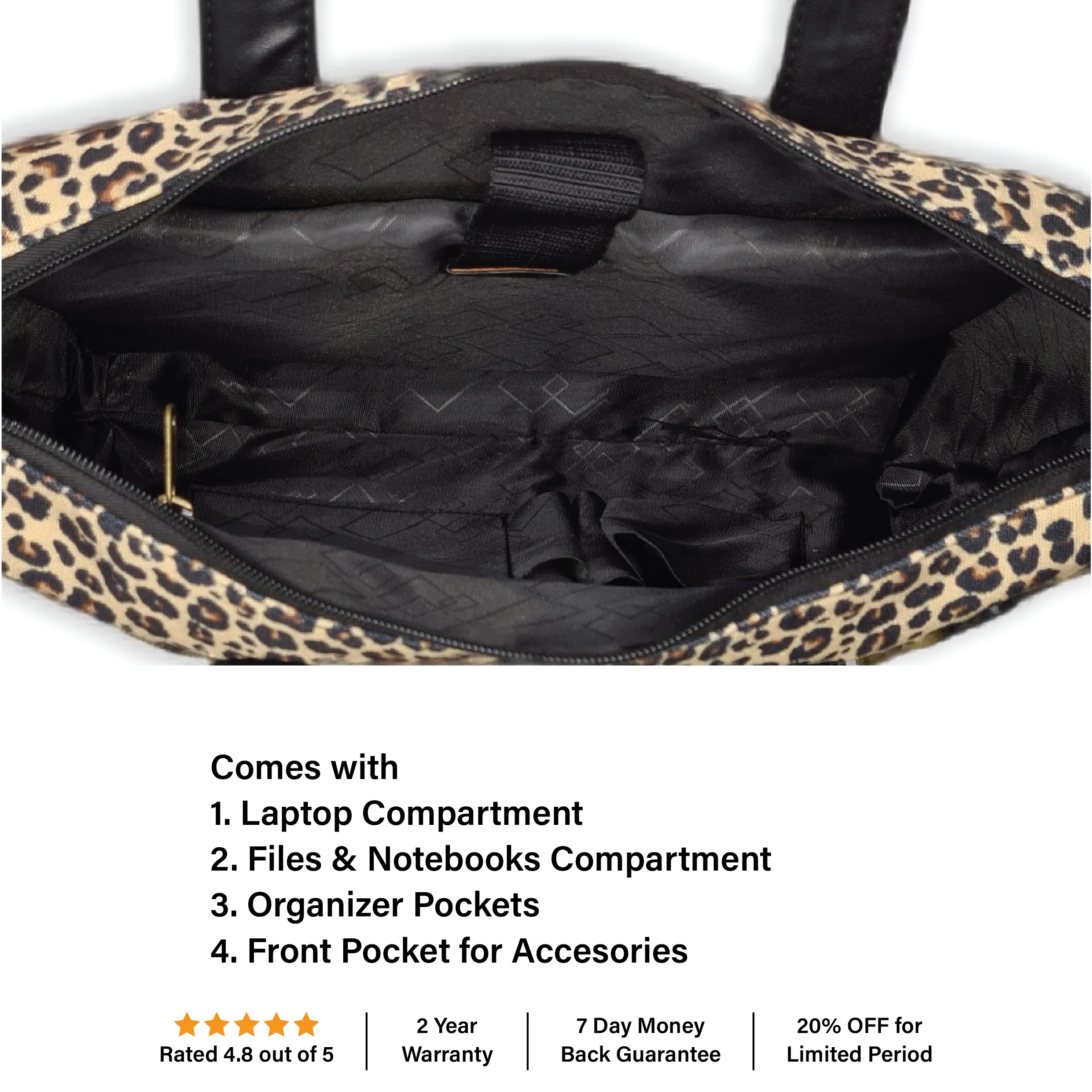 Enigma Laptop Messenger Bag - ZigZag