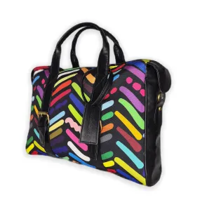 Enigma Laptop Messenger Bag - ZigZag