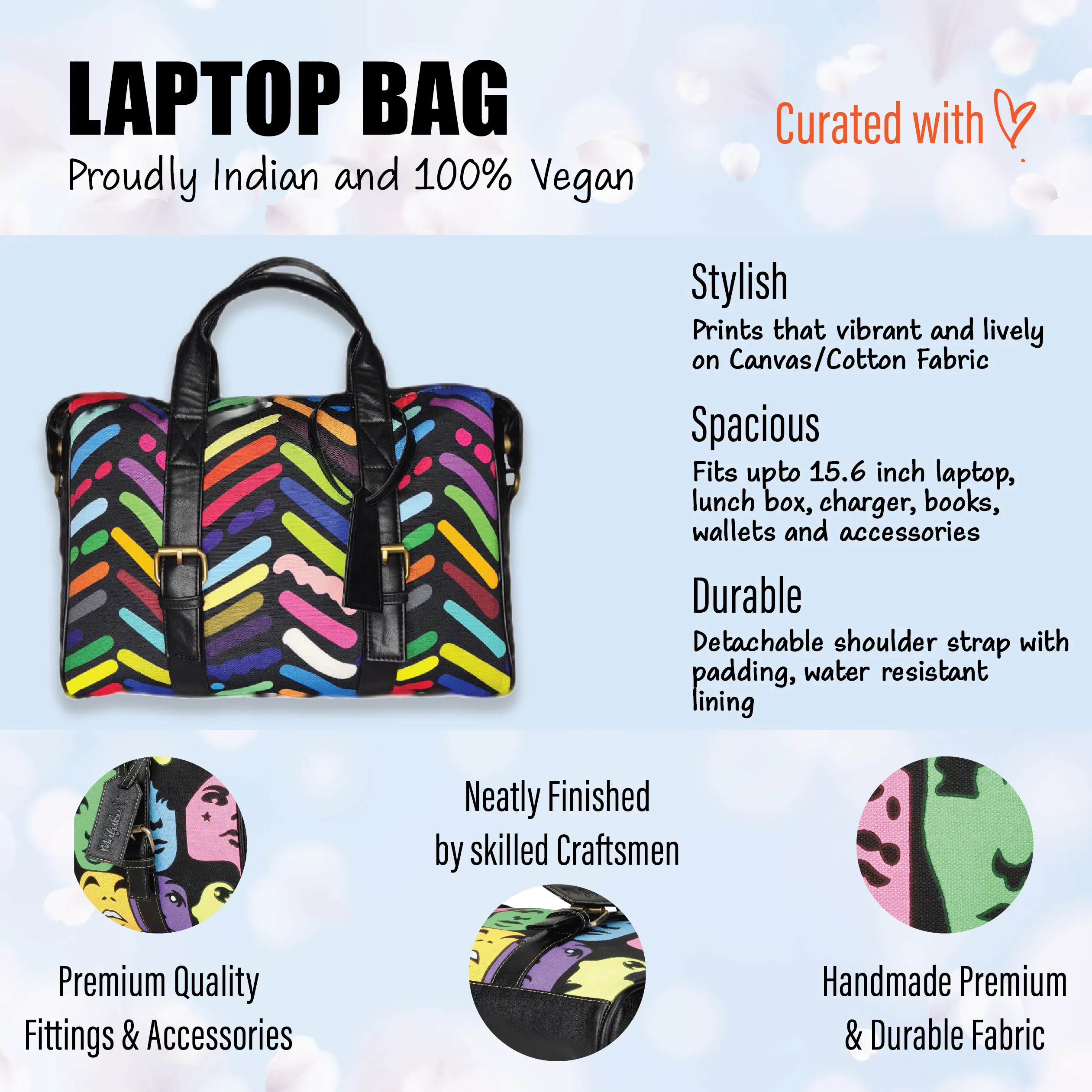 Enigma Laptop Messenger Bag - ZigZag