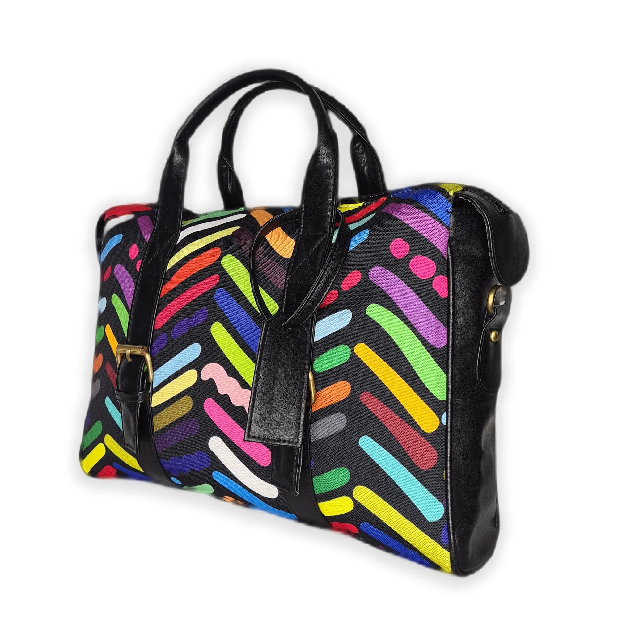 Enigma Laptop Messenger Bag - ZigZag