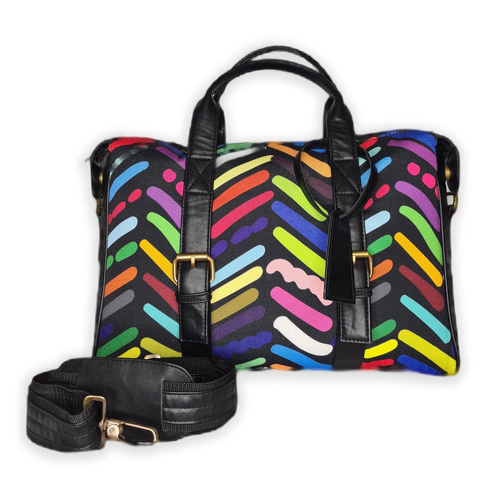Enigma Laptop Messenger Bag - ZigZag