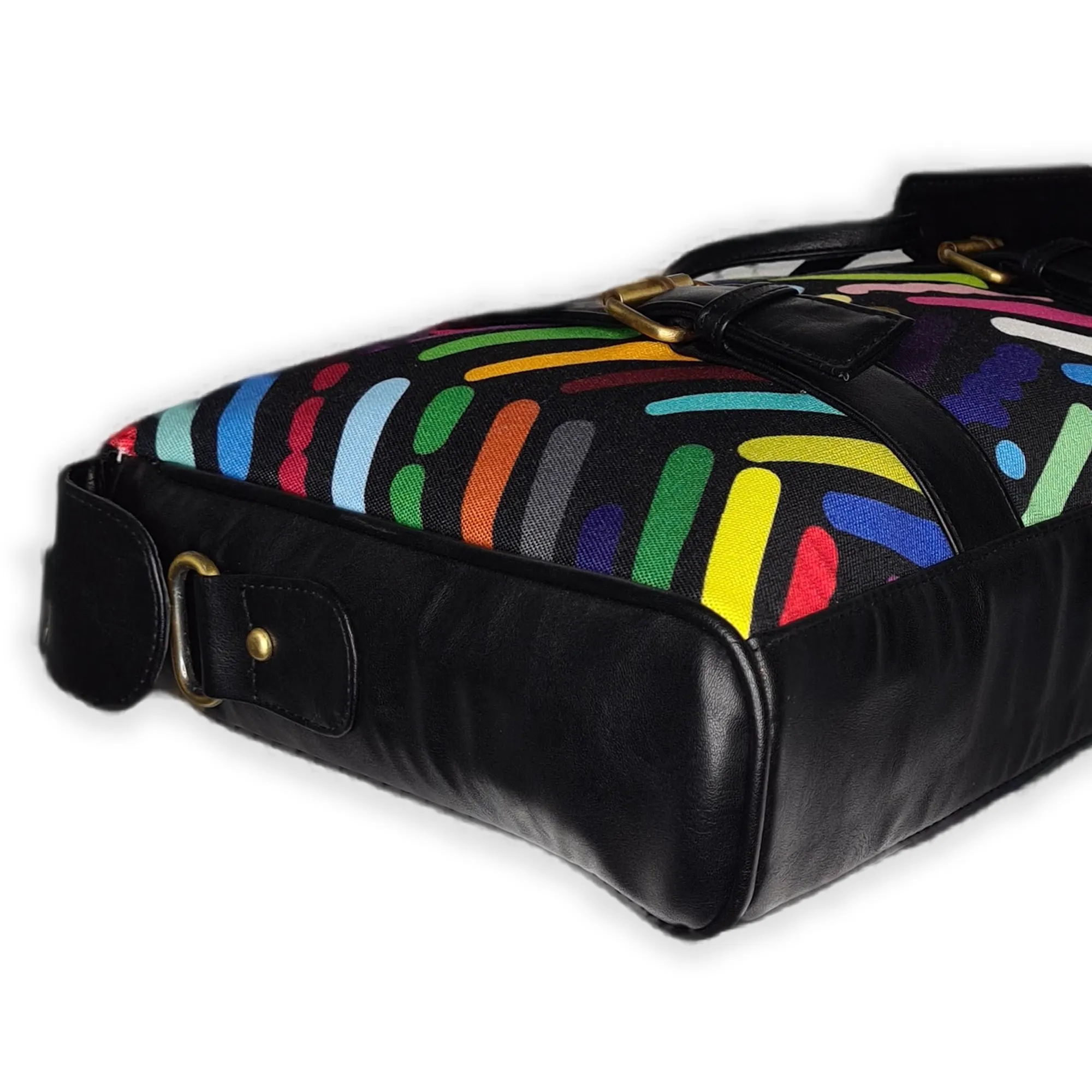 Enigma Laptop Messenger Bag - ZigZag