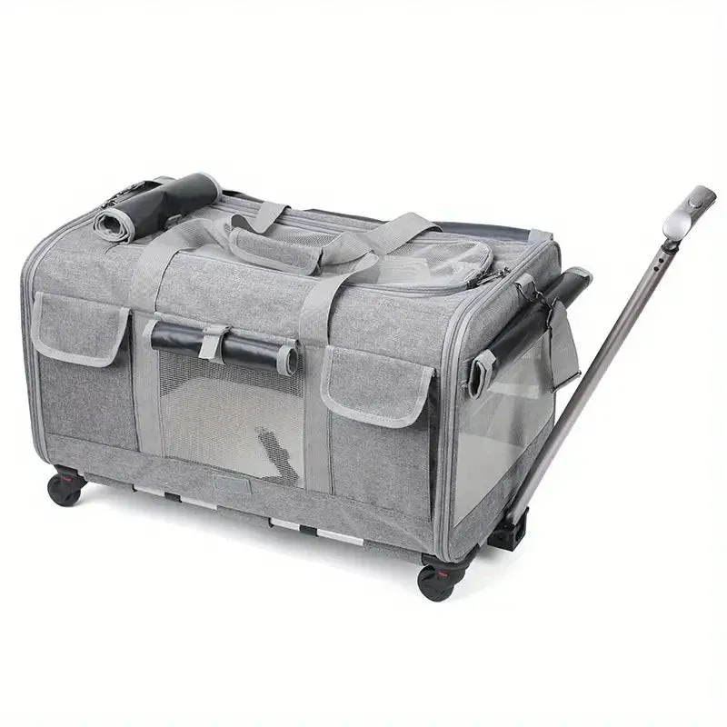 Extra Large Portable Pet Trolley Case