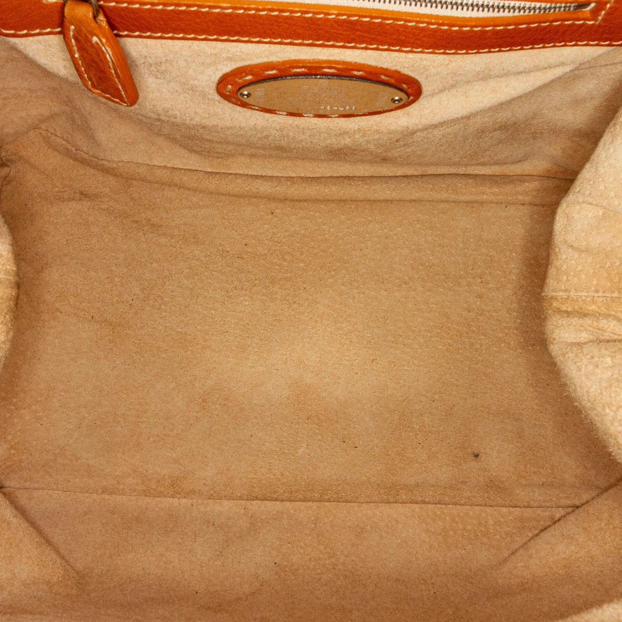 Fendi Selleria Adele Frame Handbag (SHG-36829)