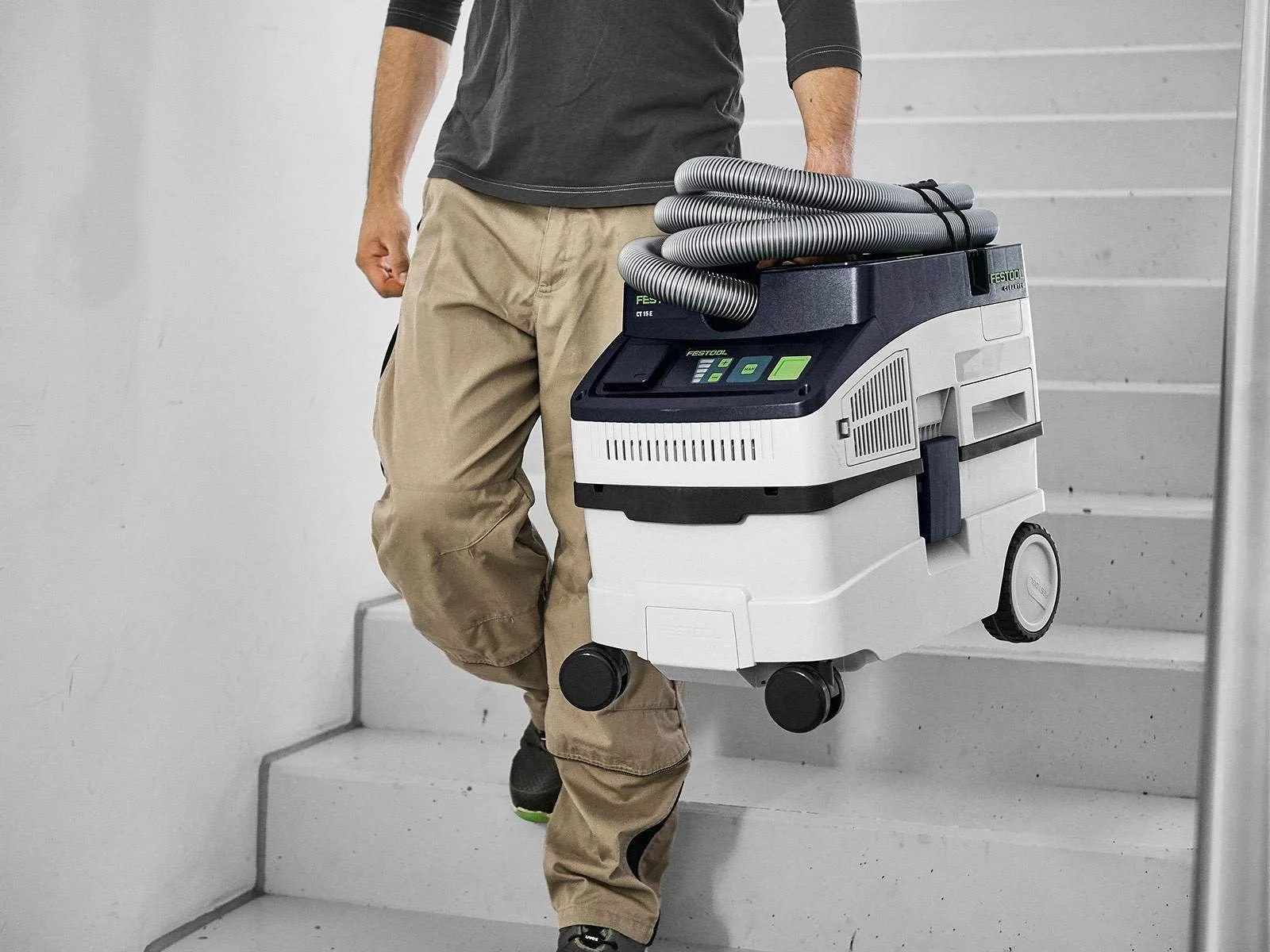 Festool 577413 CT 15 Cleantec HEPA Dust Extractor