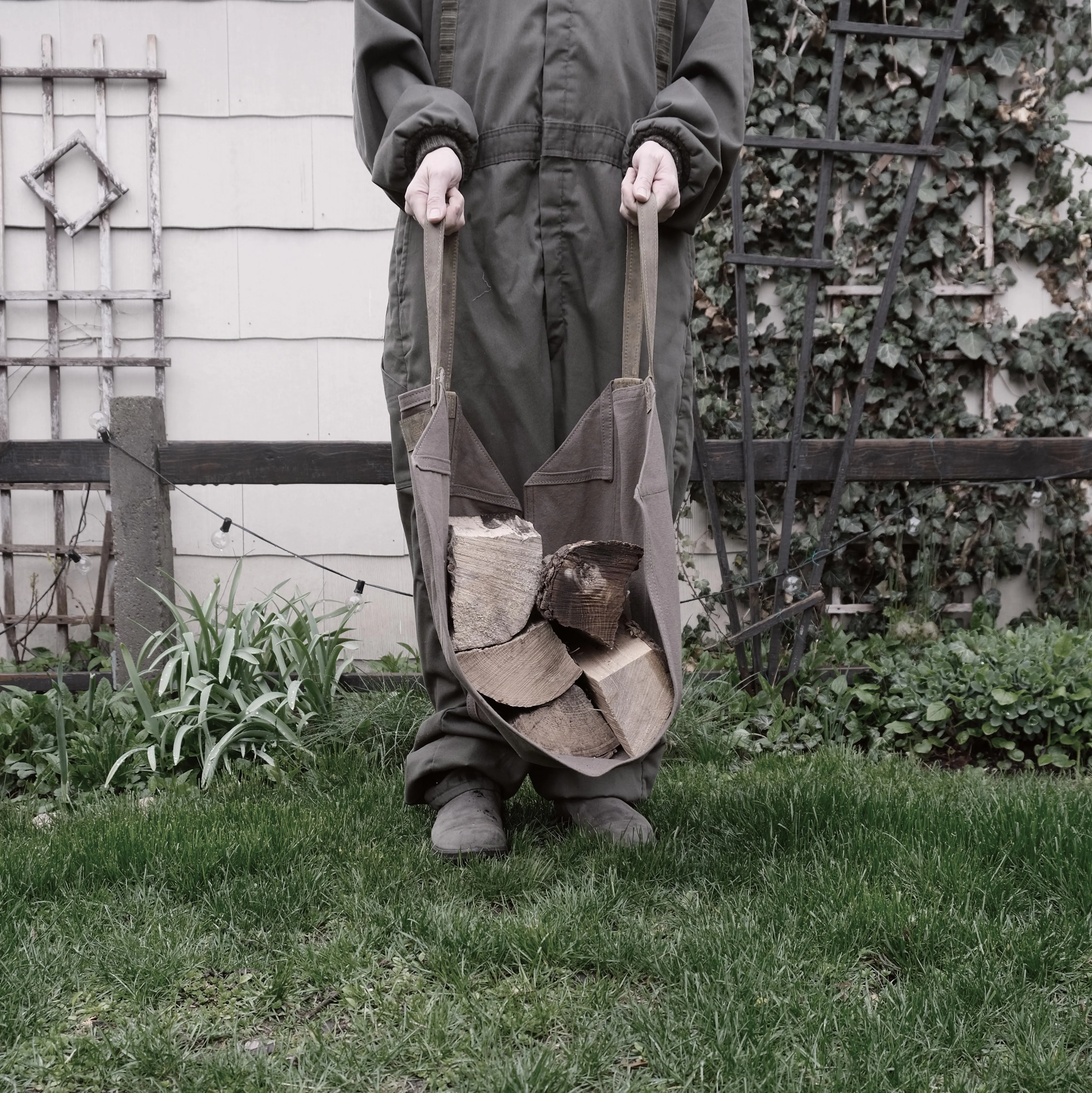 Firewood Log Carrier