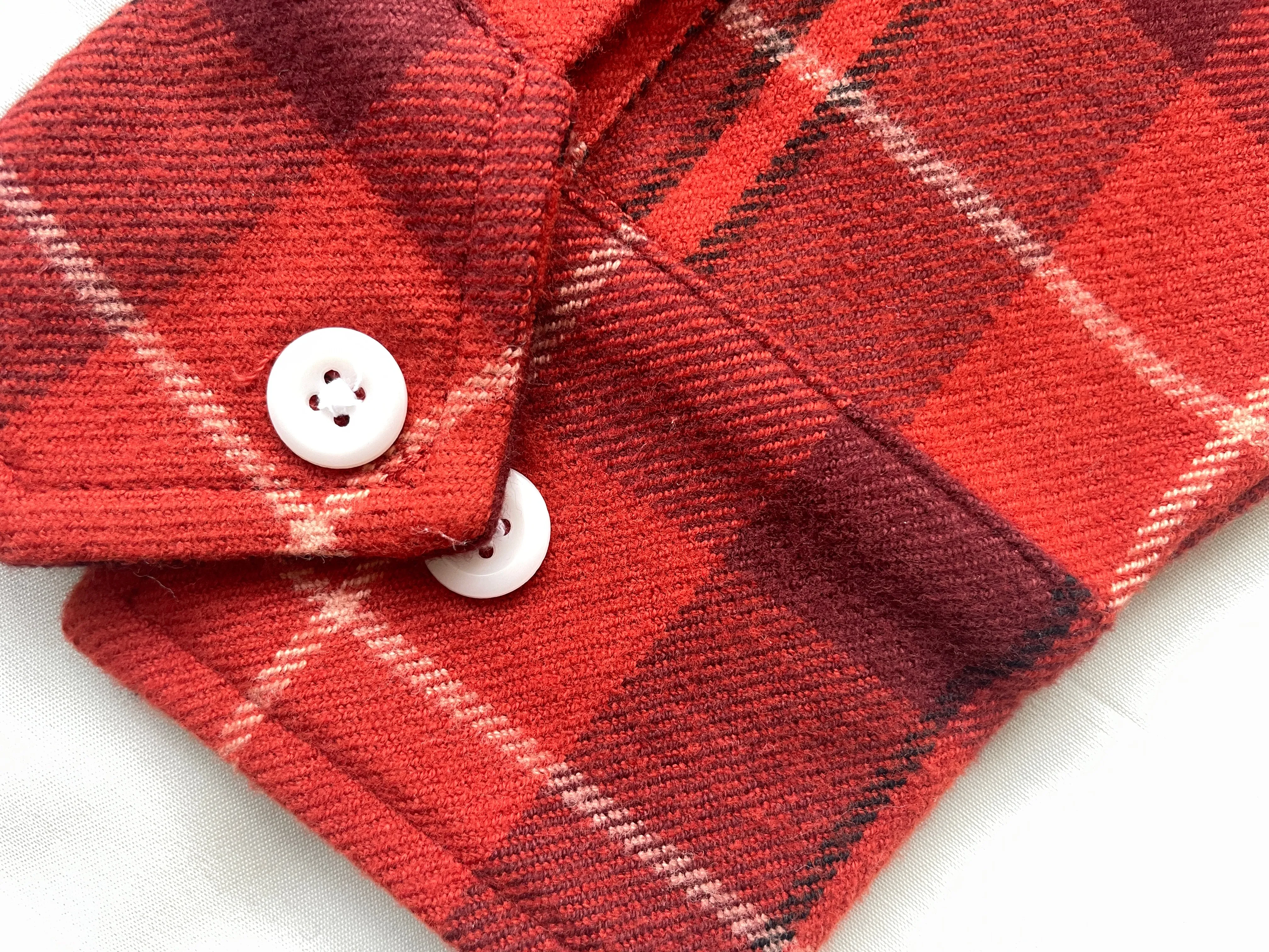 Flannel Shirt (Brick)