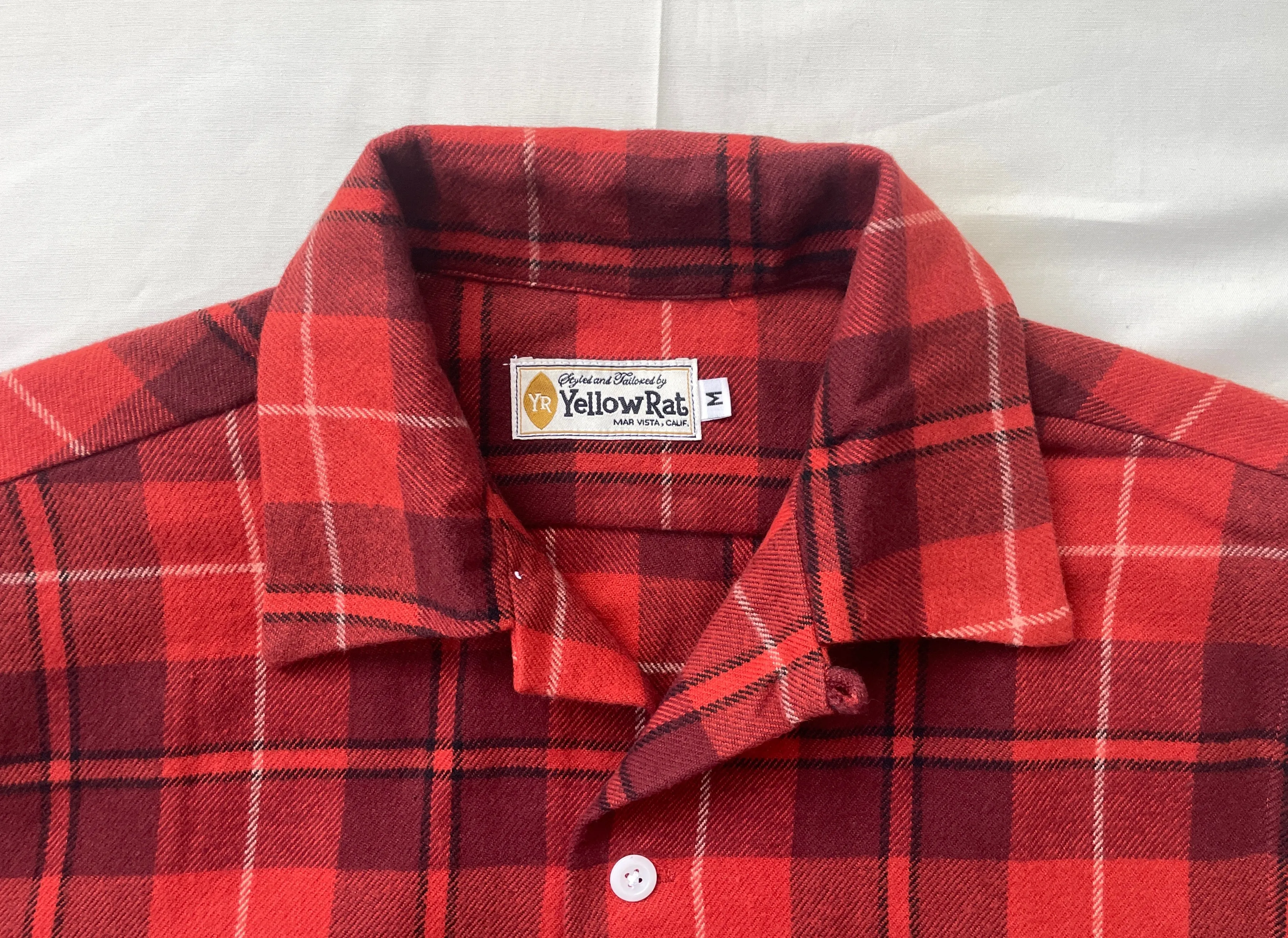 Flannel Shirt (Brick)