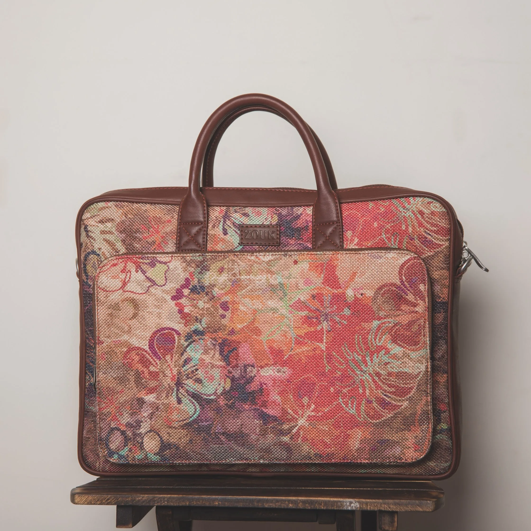 FloLov Combo - Laptop Bag & Chain Wallet