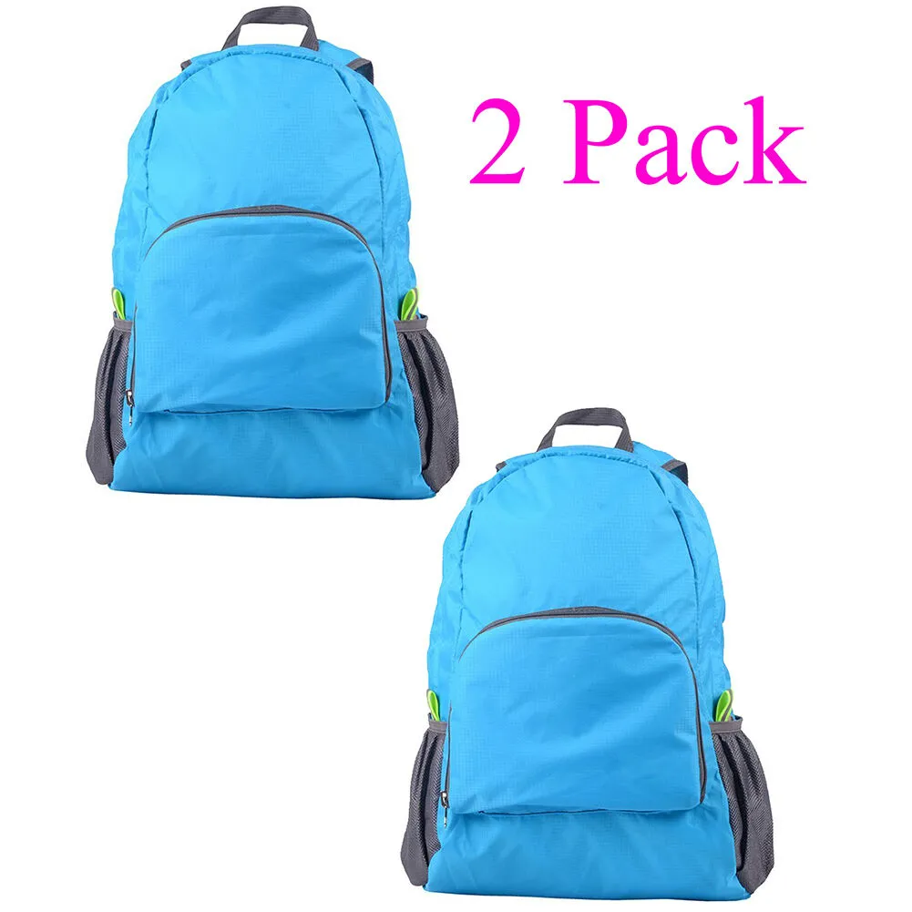 Foldable Lightweight Travel Backpack Daypack Bag Sports Camping &Hiking, 30L