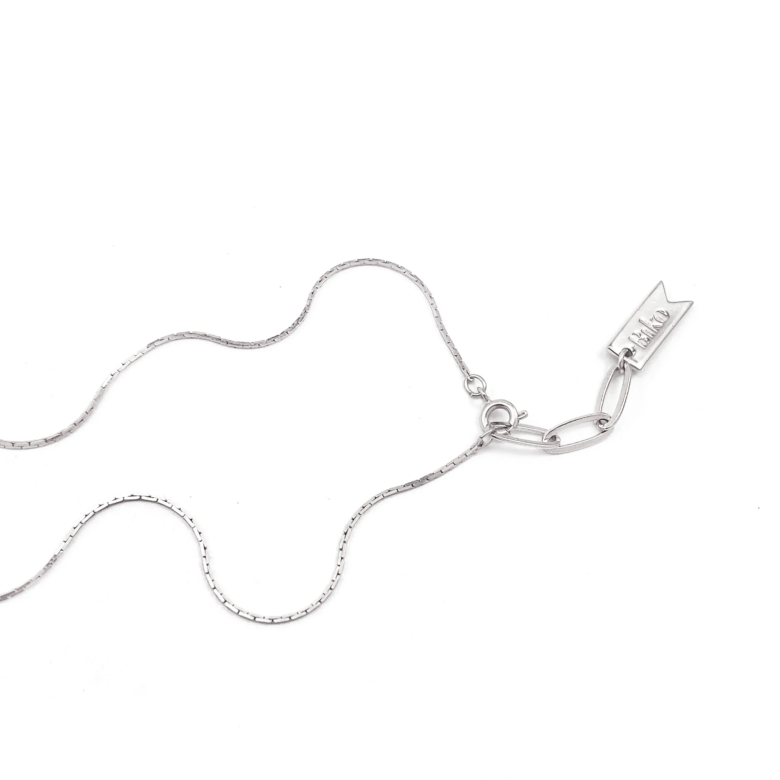 Freshwater Pendant - Silver
