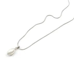 Freshwater Pendant - Silver