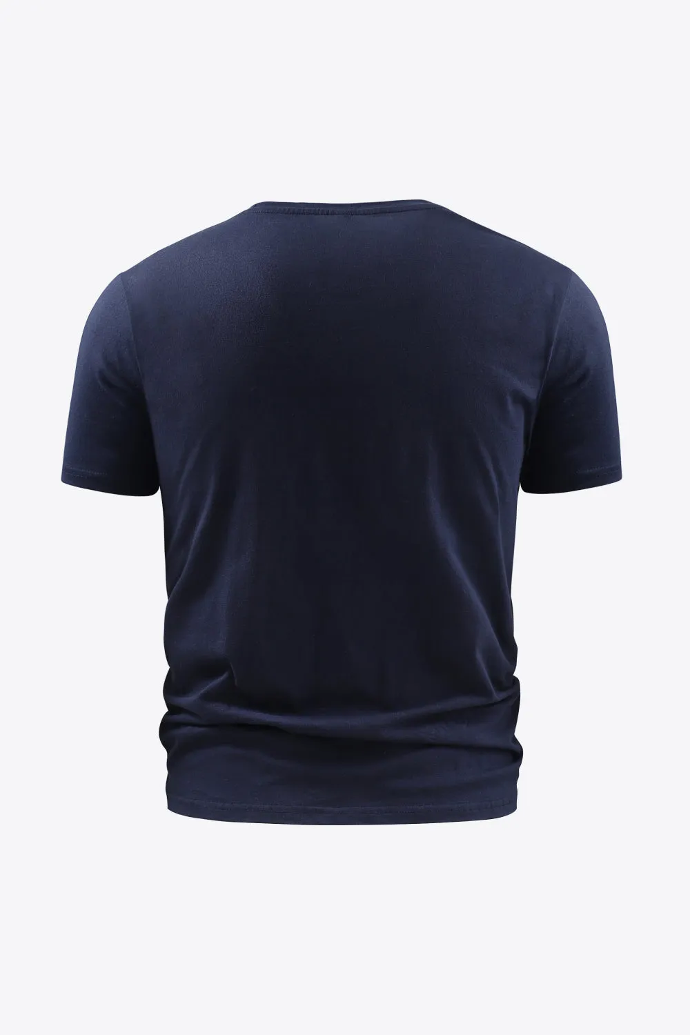 Full Size BEST DAD EVER Graphic Round Neck Short Sleeve Cotton T-Shirt