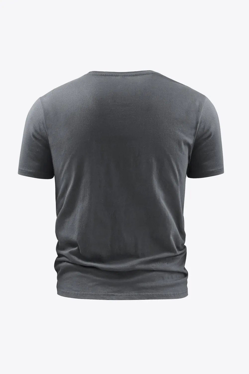 Full Size BEST DAD EVER Graphic Round Neck Short Sleeve Cotton T-Shirt