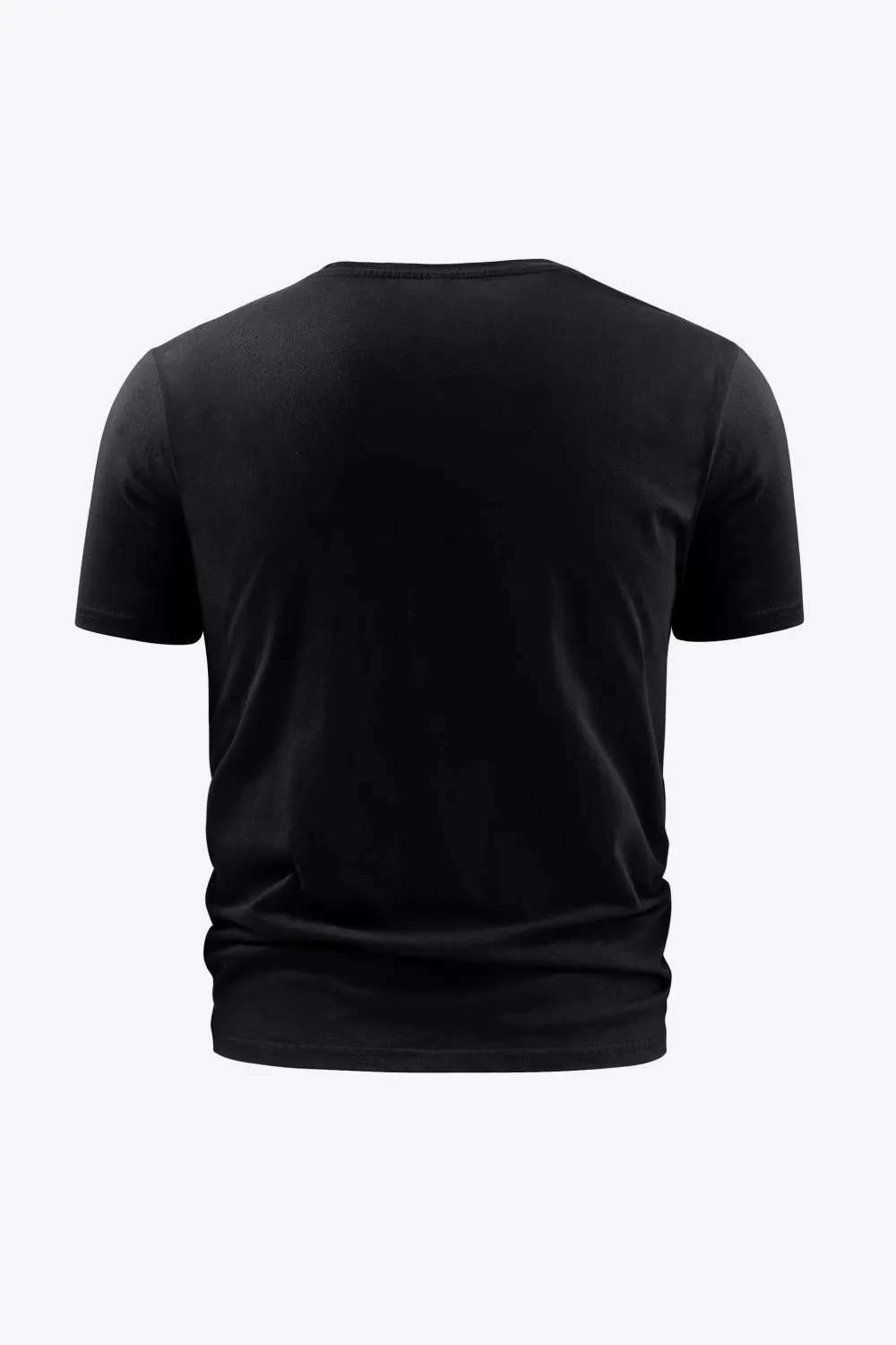 Full Size BEST DAD EVER Graphic Round Neck Short Sleeve Cotton T-Shirt