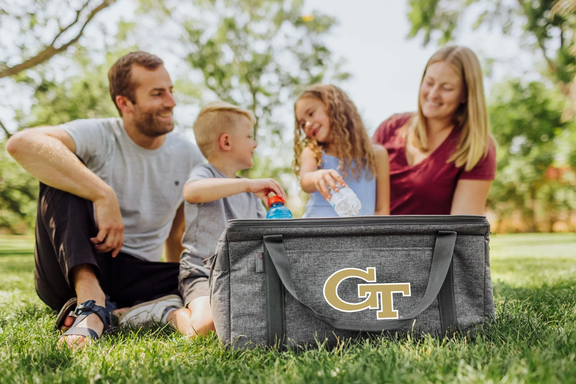 Georgia Tech Yellow Jackets - 64 Can Collapsible Cooler
