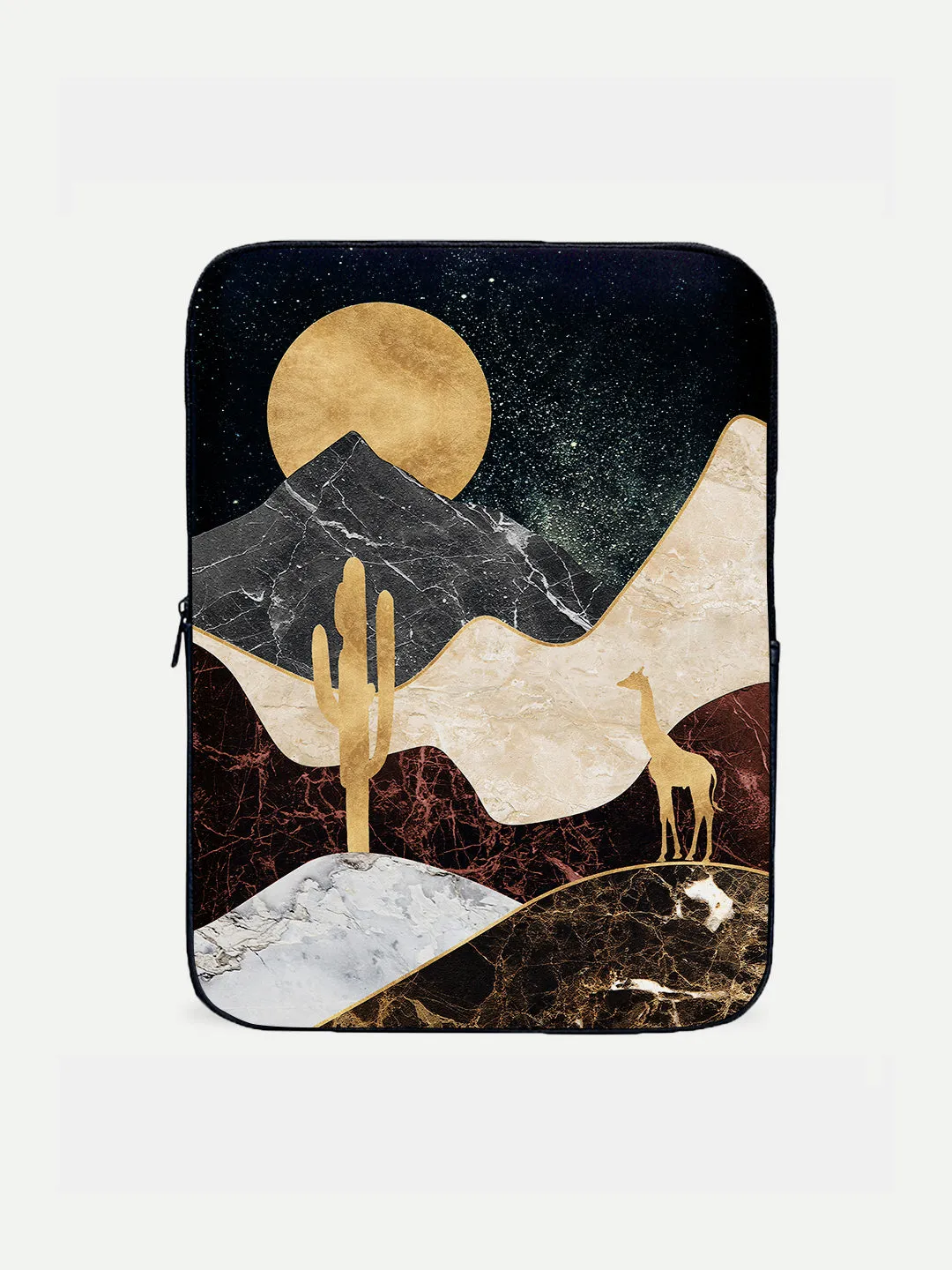 Golden Sands Laptop Sleeves
