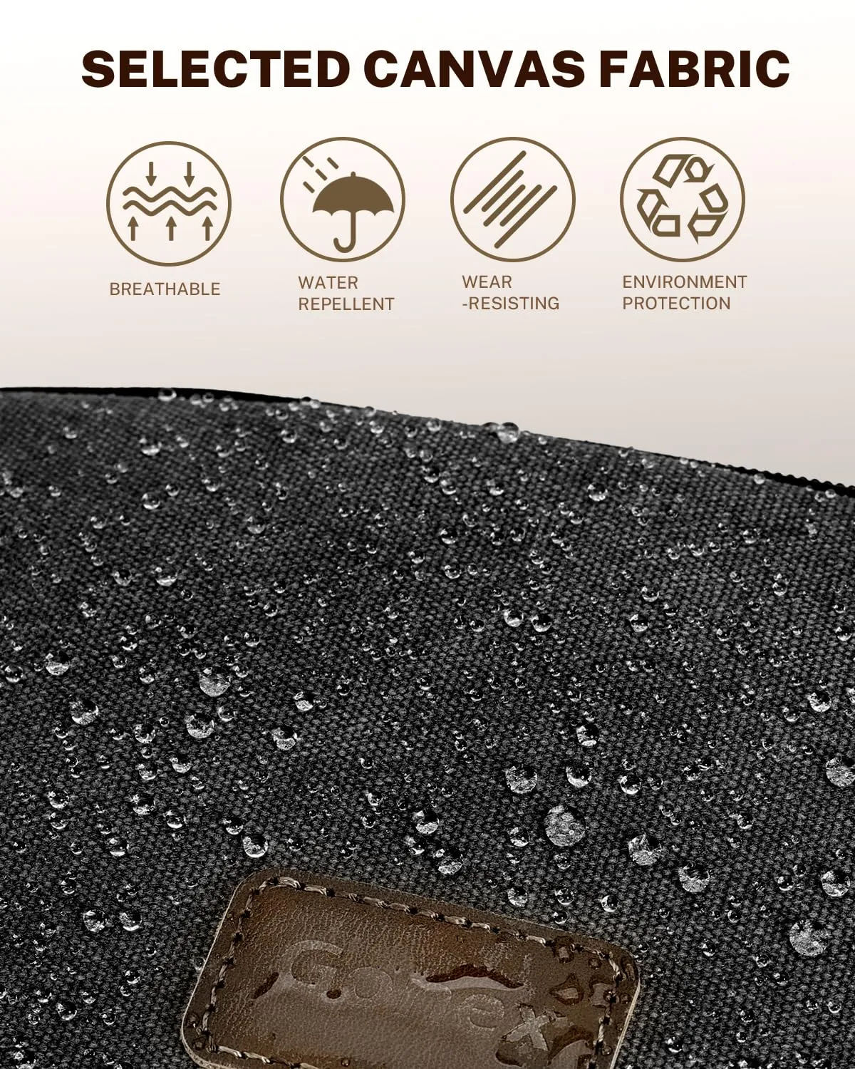Gonex Travel Toiletry Bag for Men
