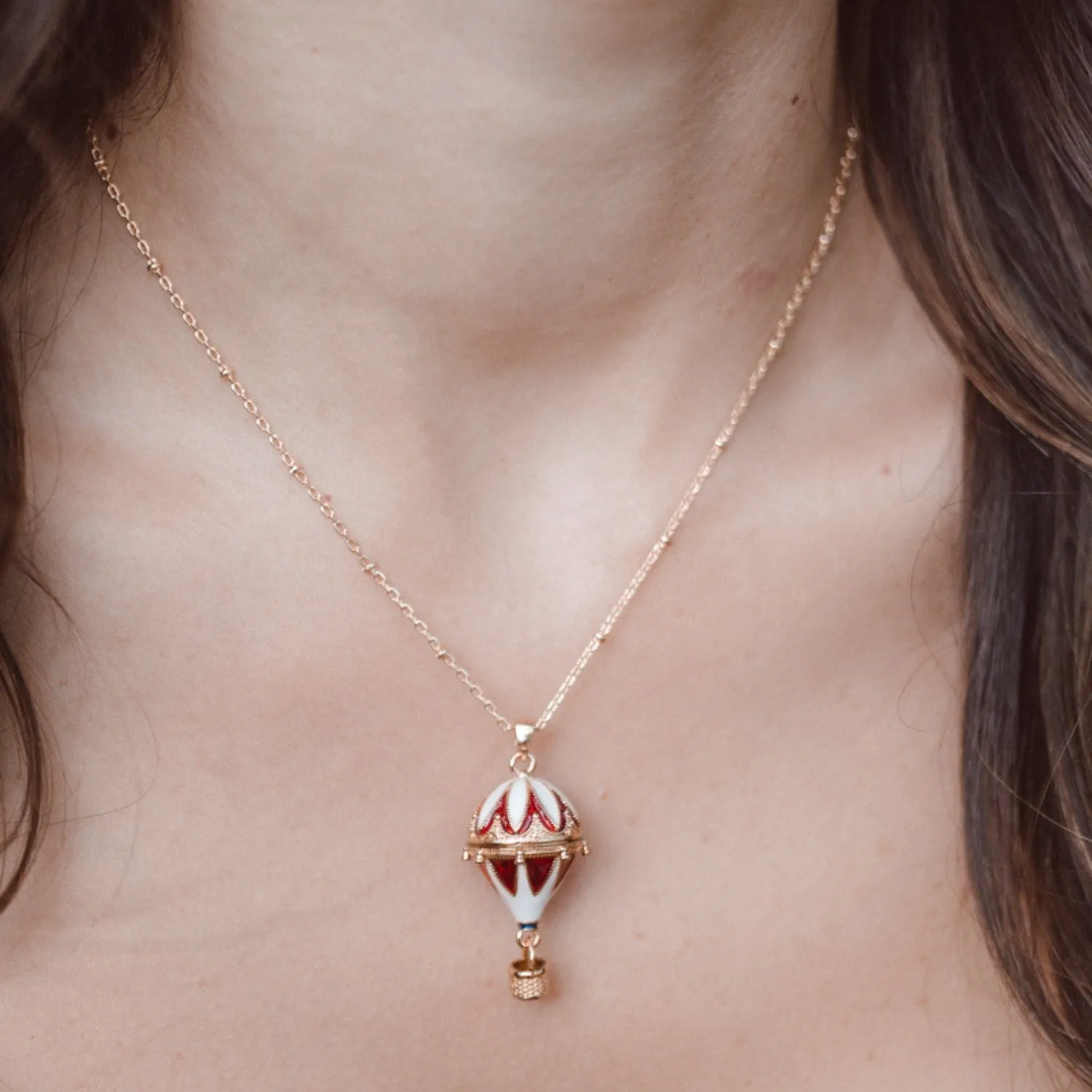 Hot Air Balloon Pendant