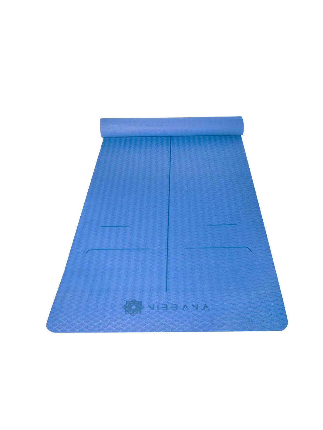 Ignite Blue Yoga Mat 6mm