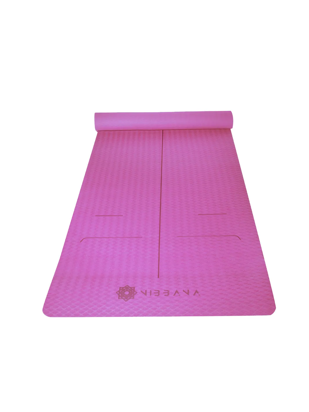 Ignite Pink Yoga Mat 6mm