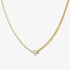 Ijea chain necklace