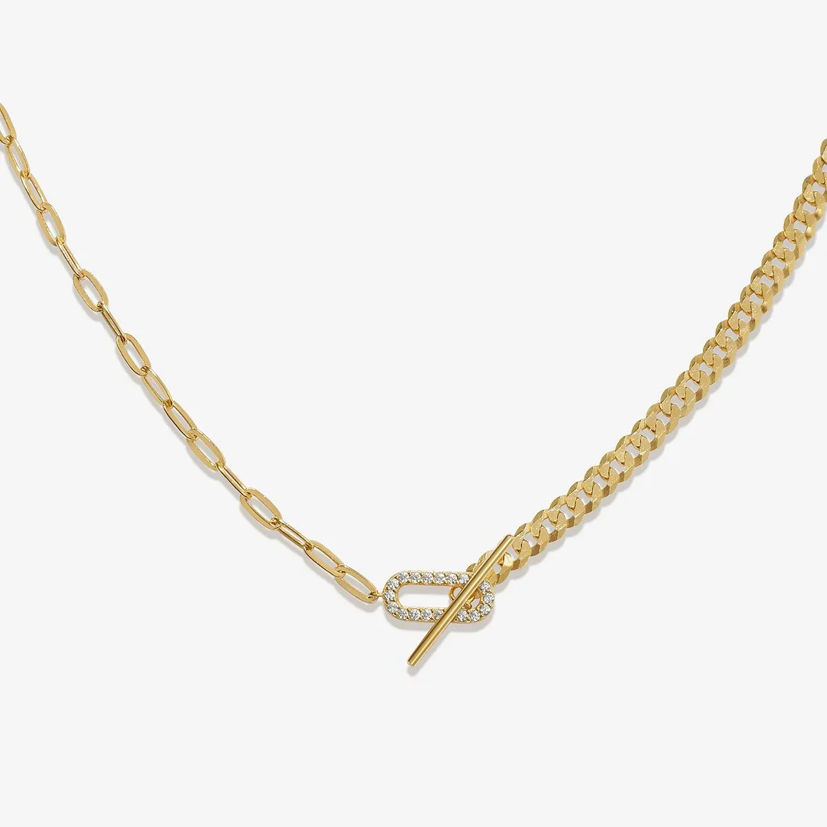 Ijea chain necklace
