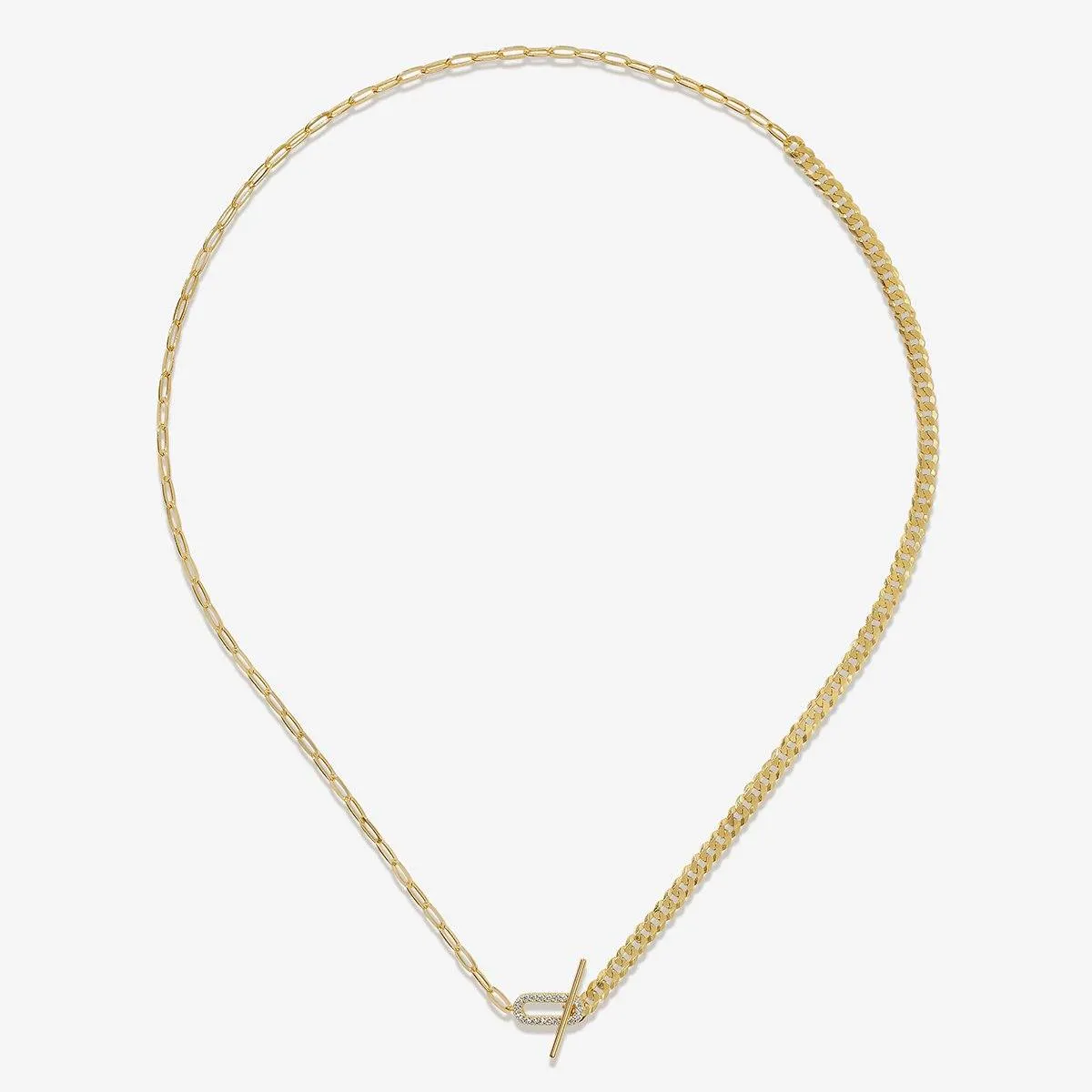 Ijea chain necklace