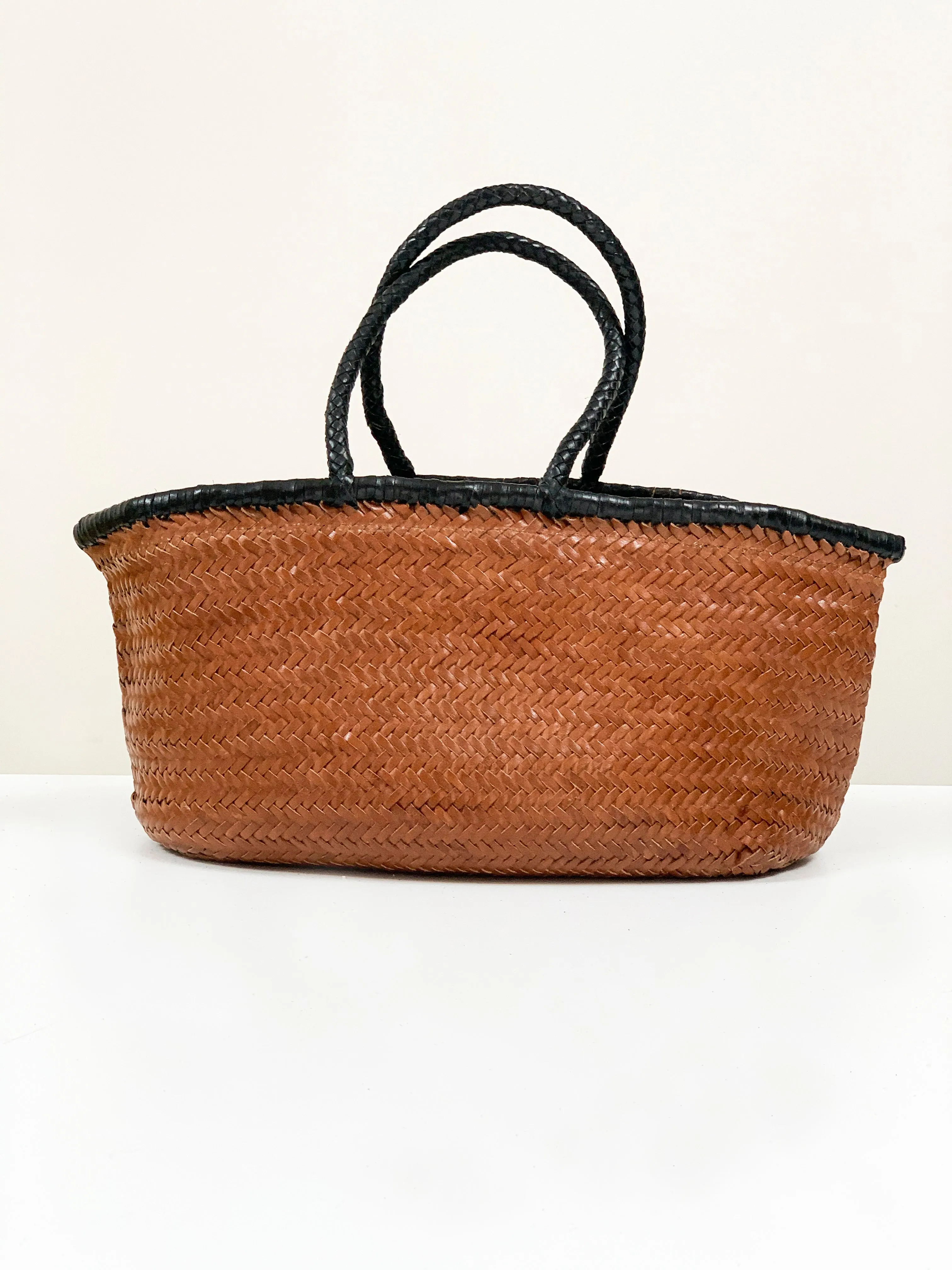 Indie Bicolor bag (Tan)