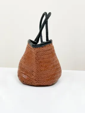 Indie Bicolor bag (Tan)