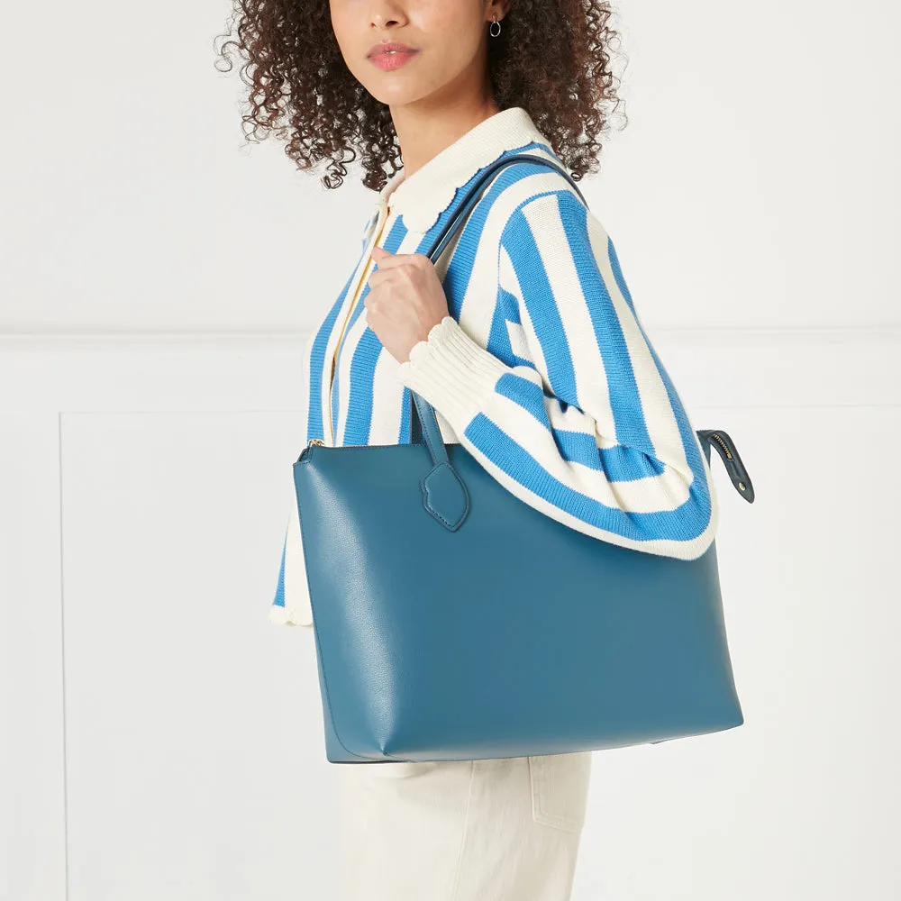 INK LARGE DOUBLE LIP SAM TOTE BAG