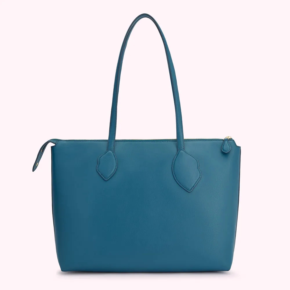 INK LARGE DOUBLE LIP SAM TOTE BAG