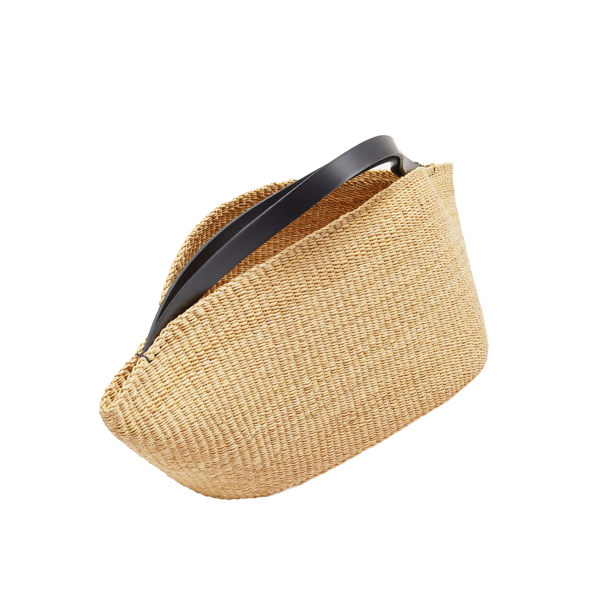 Inès Bressand No34 Gousse Bag in Natural/Black