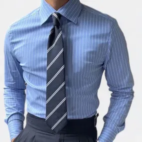 Italian Striped Shirt