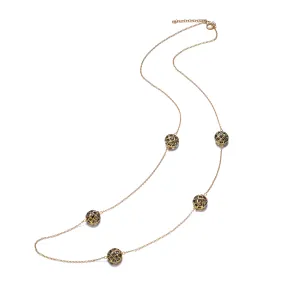 Jeanne Gold Plated Necklace