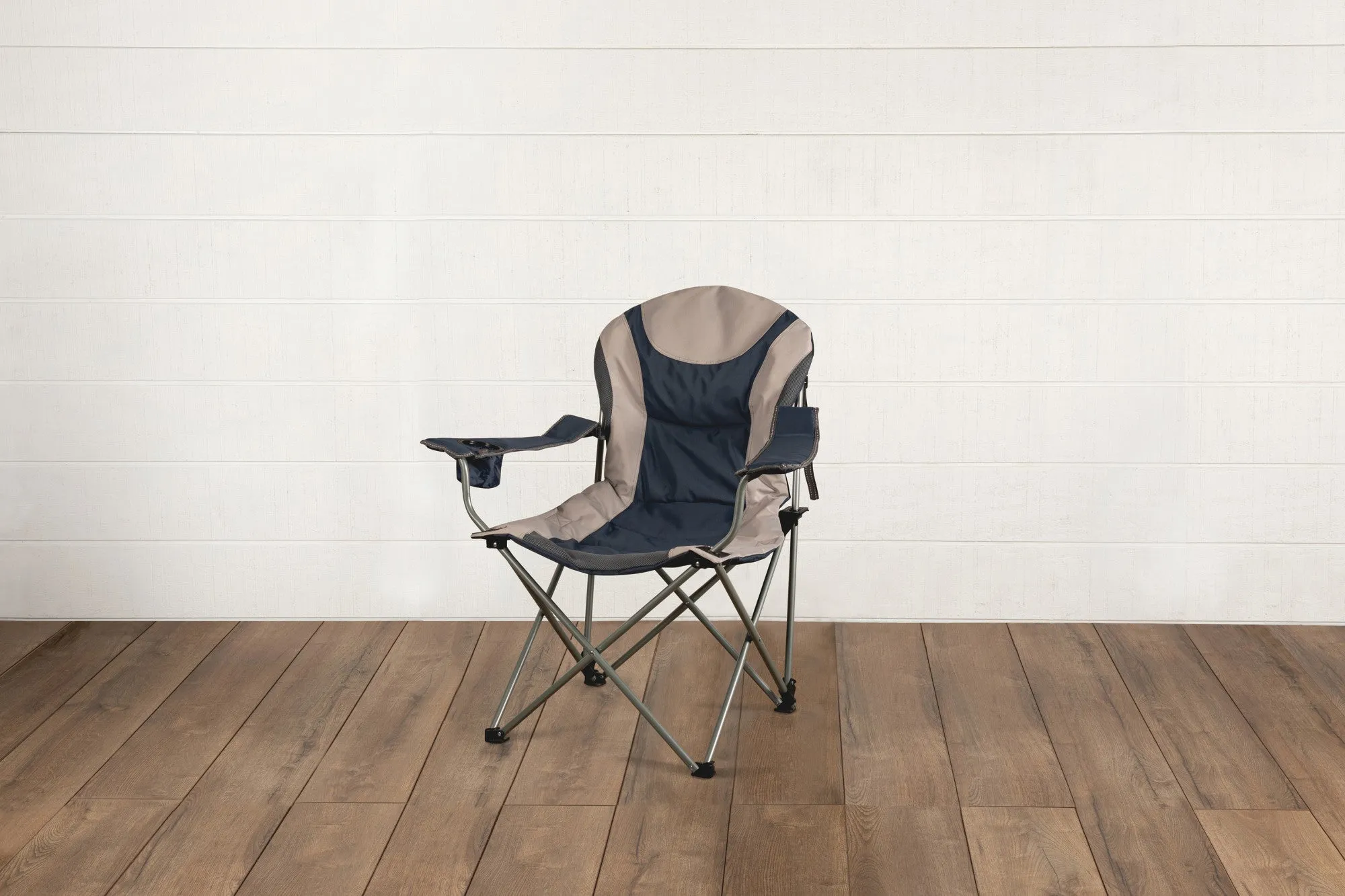 Kansas Jayhawks - Reclining Camp Chair