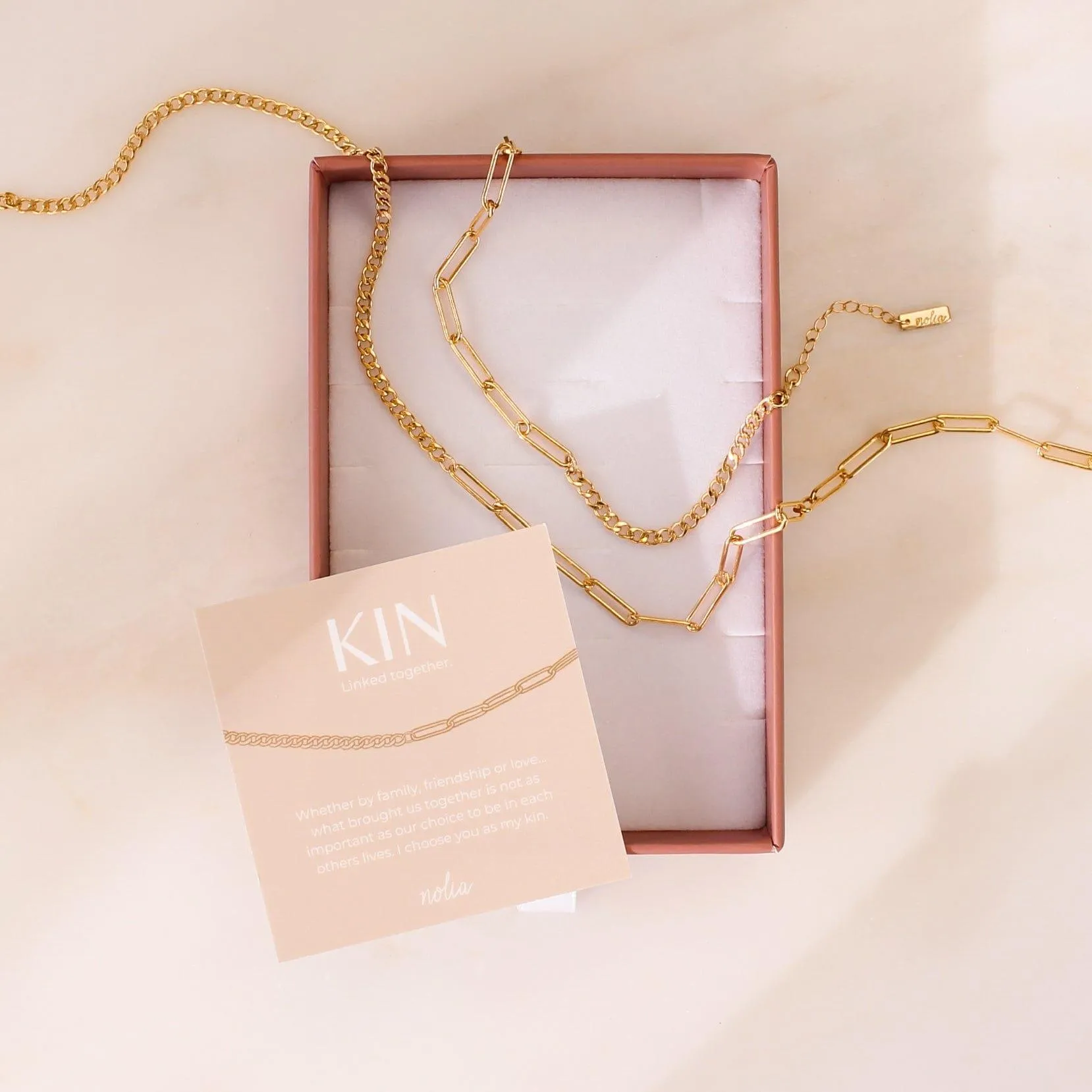 Kin Chain Necklace