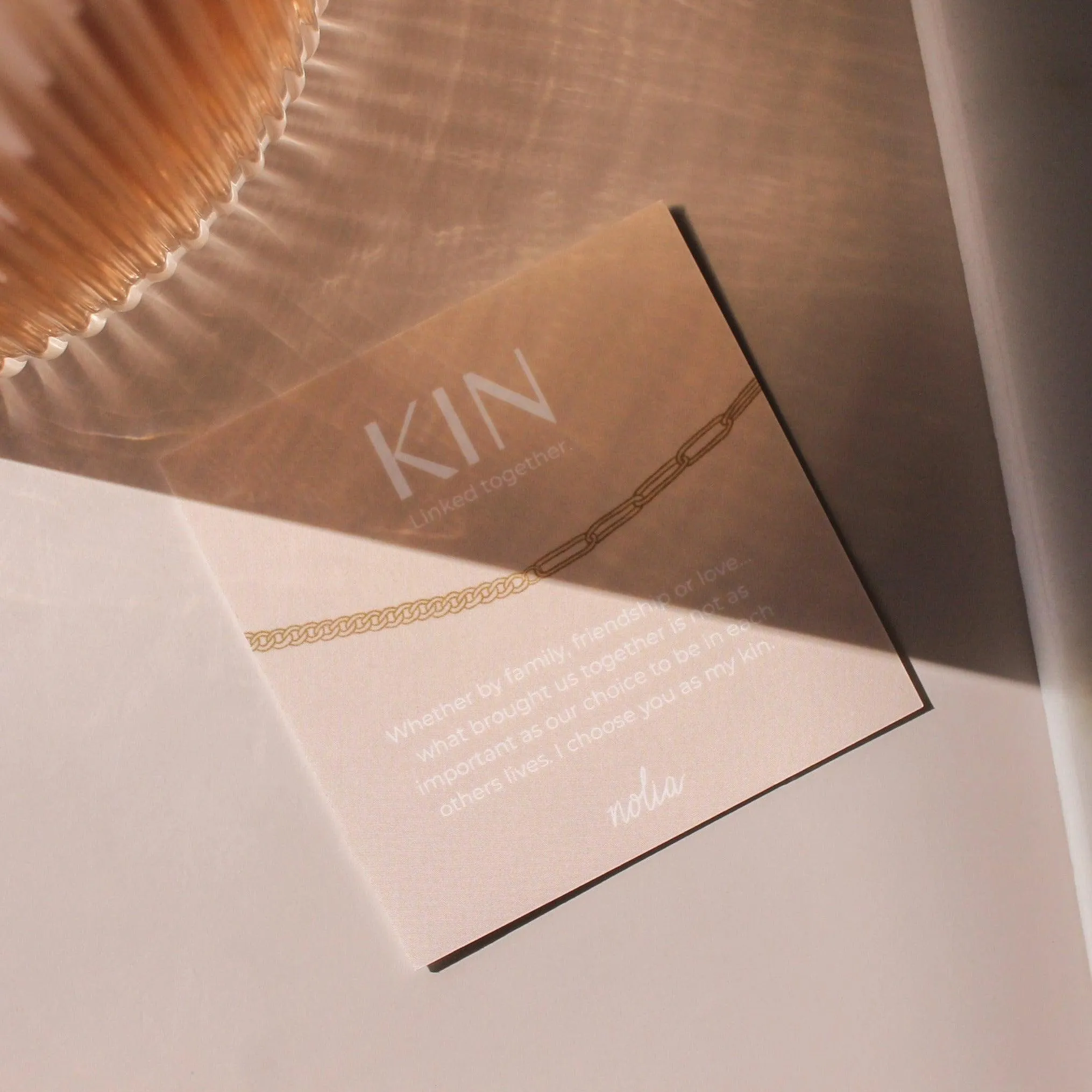 Kin Chain Necklace