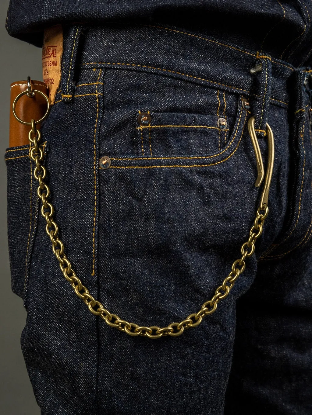 Kobashi Studio Key Chain Oval