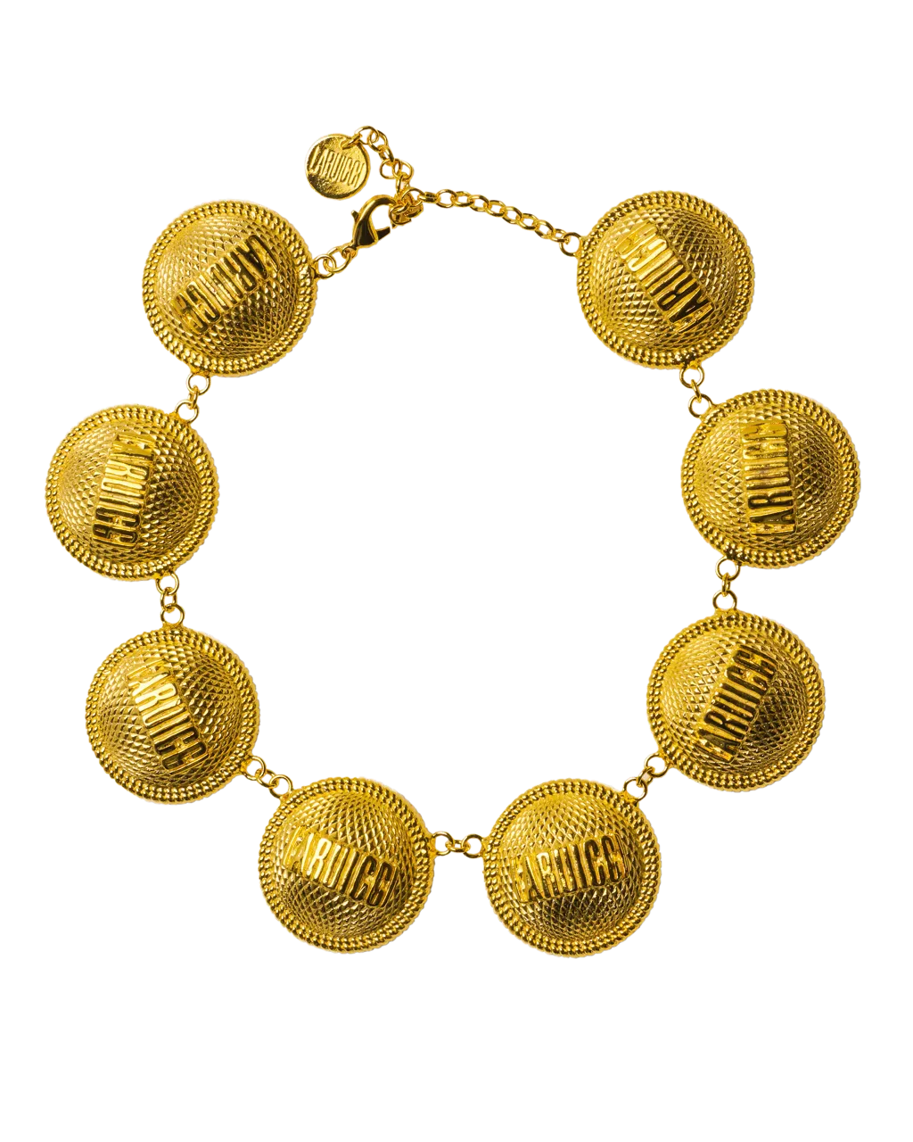 LARUICCI BUCKLE NECKLACE