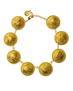 LARUICCI BUCKLE NECKLACE