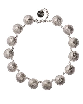 LARUICCI BUTTON NECKLACE