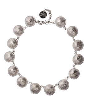 LARUICCI BUTTON NECKLACE