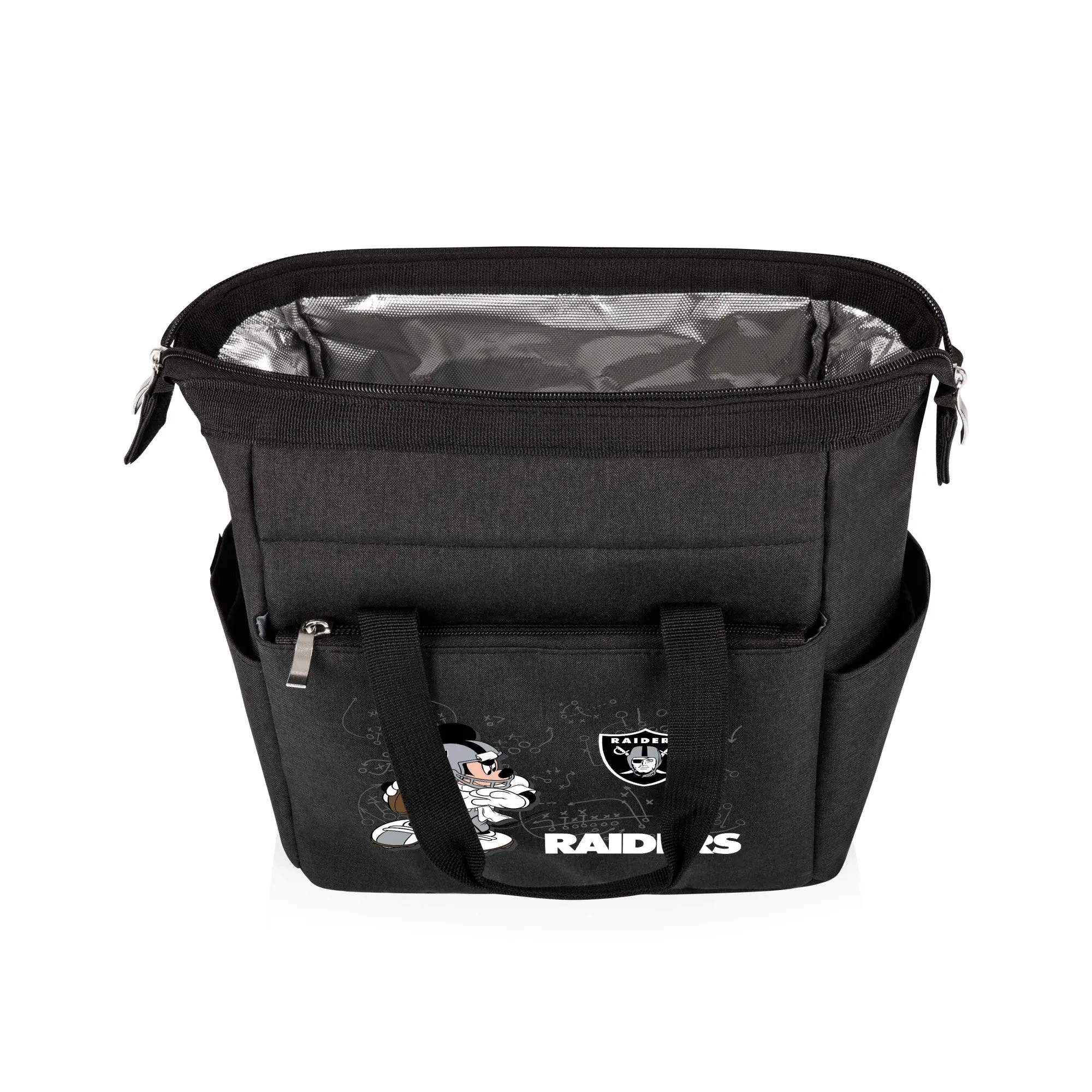 Las Vegas Raiders Mickey Mouse - On The Go Lunch Bag Cooler
