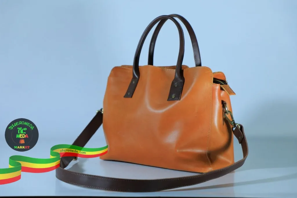 leather brown style bag