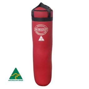 Leather Punching Bag  - filled