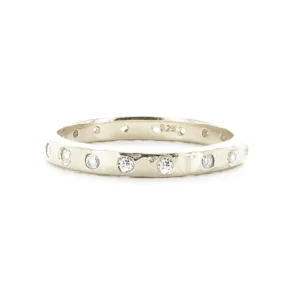 LOVE STACKING RING & PENDANT SILVER