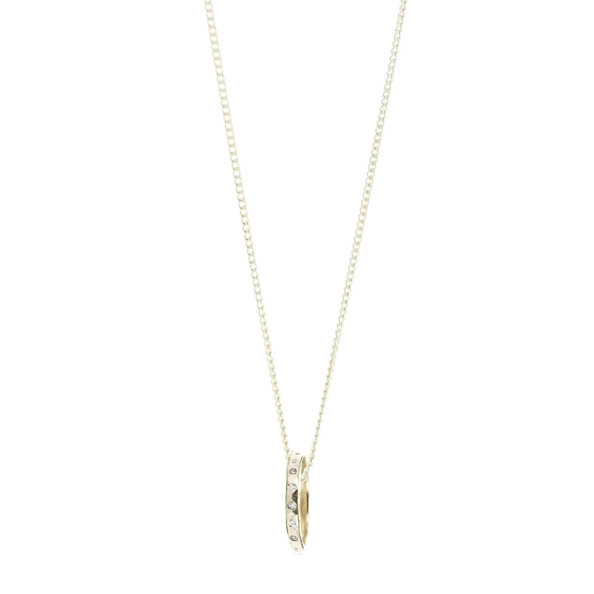 LOVE STACKING RING & PENDANT SILVER
