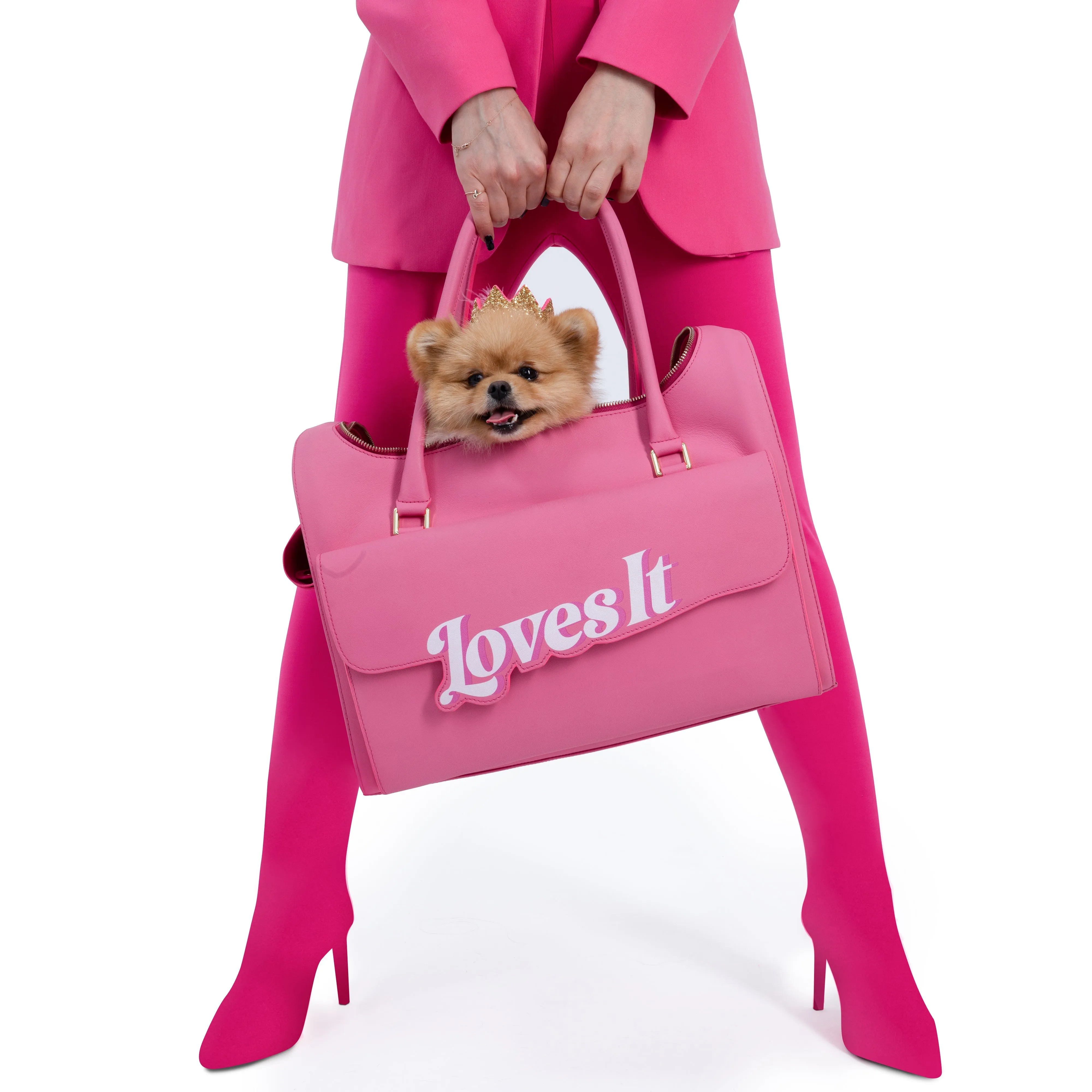 Loves It Dog Carrier by Moshiqa